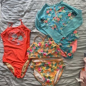 Girls Size 14/XL Swimsuit Bundle, 3 Suits, excellent condition!
